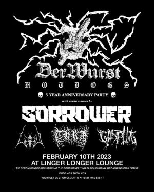 Show flier – February 10, 2023