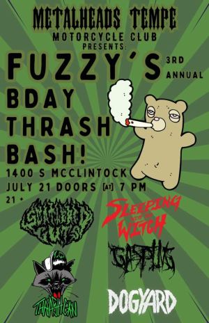Show flier – July 21, 2023