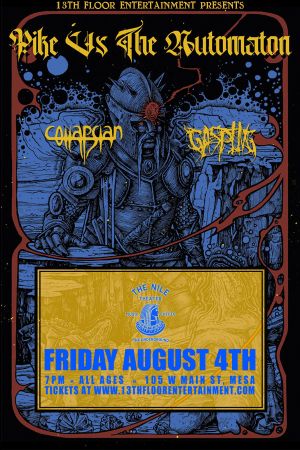 Show flier – August 4, 2023