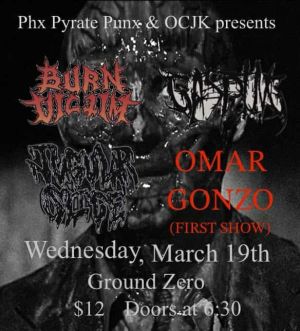 Show flier – March 19, 2024