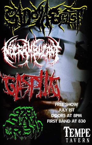 Show flier – July 1, 2024