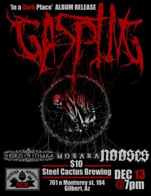 Show flier – December 13, 2024