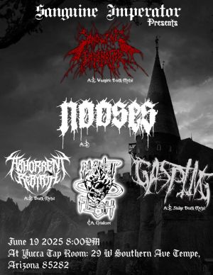 Show flier – June 19, 2025