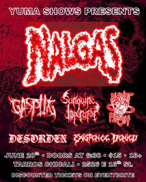 Show flier – June 20, 2025