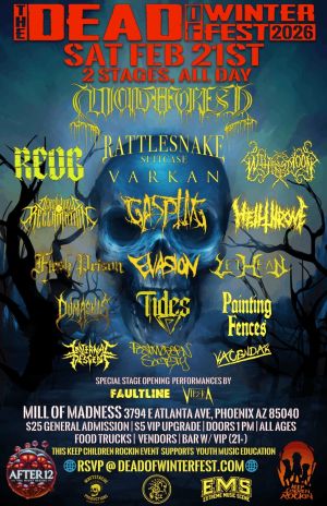 Show flier – February 24, 2026