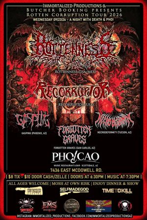 Show flier – September 23, 2026